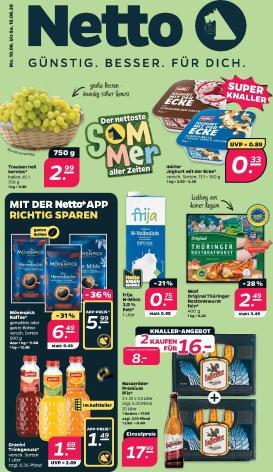 netto - Netto Prospekt nächste Woche – von Montag 10.08.2026 bis Samstag 15.08.2026