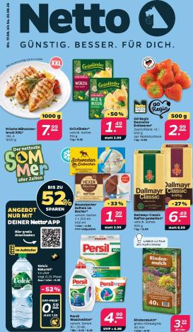 netto - Netto Prospekt nächste Woche – von Montag 17.08.2026 bis Samstag 22.08.2026