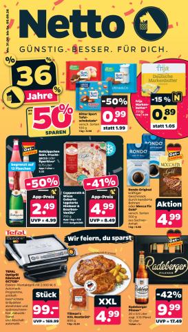 netto - Netto Prospekt nächste Woche – von Montag 31.08.2026 bis Samstag 05.09.2026