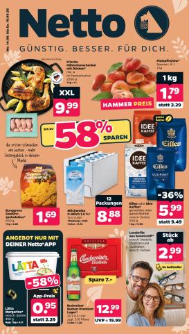 netto - Netto Prospekt nächste Woche – von Montag 14.09.2026 bis Samstag 19.09.2026