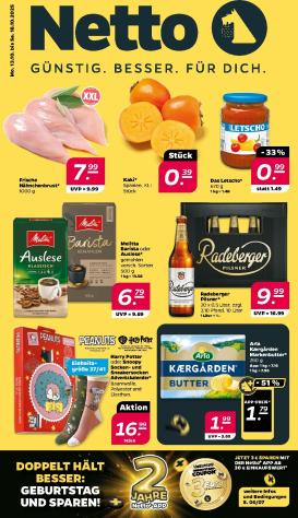 netto - Netto-Prospekt gültig vom 13.10. bis 18.10.