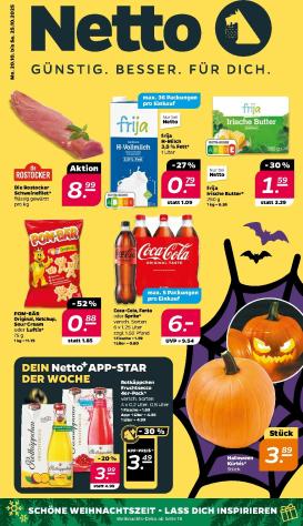 netto - Netto-Prospekt gültig vom 20.10. bis 25.10.