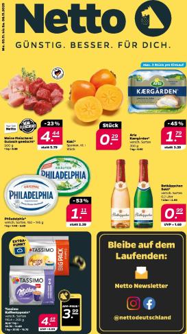 netto - Netto-Prospekt gültig vom 03.11. bis 08.11.