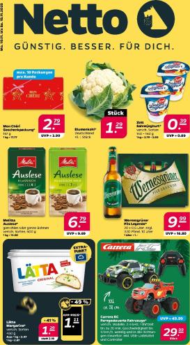 netto - Netto-Prospekt gültig vom 10.11. bis 15.11.