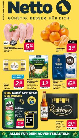 netto - Netto-Prospekt gültig vom 17.11. bis 22.11.