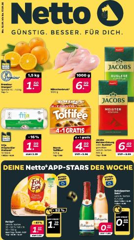 netto - Netto-Prospekt gültig vom 12.01. bis 17.01.