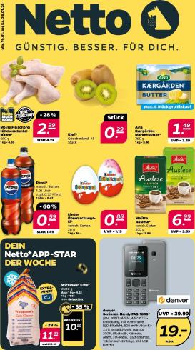 netto - Netto-Prospekt gültig vom 19.01. bis 24.01.