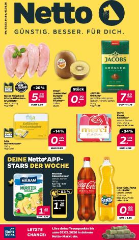 netto - Netto-Prospekt gültig vom 02.02. bis 07.02.