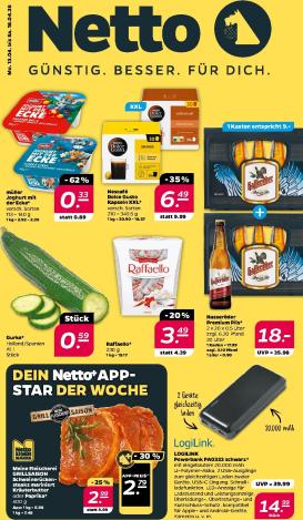 netto - Netto Prospekt nächste Woche – gültig vom Montag 13.04.2026 bis Samstag 18.04.2026