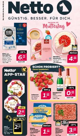 netto - Netto Prospekt nächste Woche – von Montag 04.05.2026 bis Samstag 09.05.2026