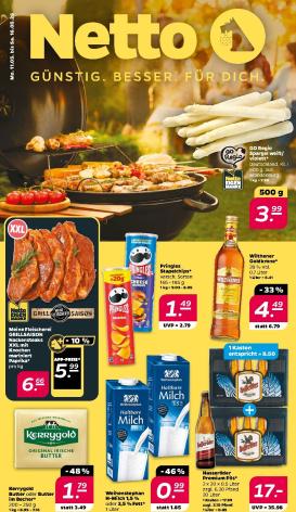 netto - Netto Prospekt nächste Woche – von Montag 11.05.2026 bis Samstag 16.05.2026