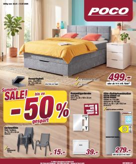 poco - Poco Prospekt – von Sonntag 05.07.2026 bis Sonntag 12.07.2026