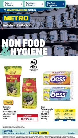 metro - Metro - NonFood-Angebote Prospekt – von Montag 01.06.2026 bis Samstag 06.06.2026