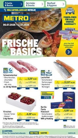 metro - Metro Prospekt nächste Woche – von Montag 06.07.2026 bis Samstag 11.07.2026