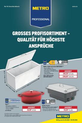 metro - Metro - Non-Food Flyer Prospekt – von Dienstag 01.09.2026 bis Mittwoch 30.09.2026