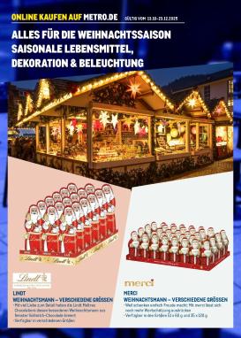 metro - Metro - Online: Weihnachtszeit-Prospekt gültig vom 13.10. bis 23.12.