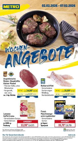 metro - Metro - Wochen-Angebote-Prospekt gültig vom 02.02.2026 bis 07.02.2026