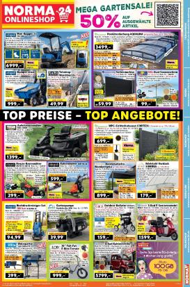 norma - Norma24 - Onlineshop Prospekt nächste Woche – von Montag 25.05.2026 bis Sonntag 31.05.2026