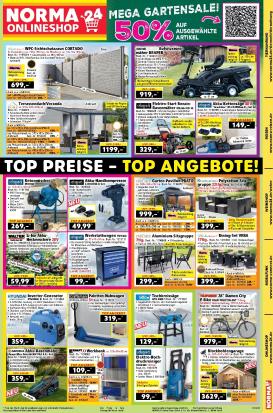 norma - Norma24 - Onlineshop Prospekt nächste Woche – von Montag 01.06.2026 bis Sonntag 07.06.2026