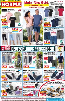 norma - Norma Prospekt nächste Woche – von Montag 01.06.2026 bis Samstag 06.06.2026