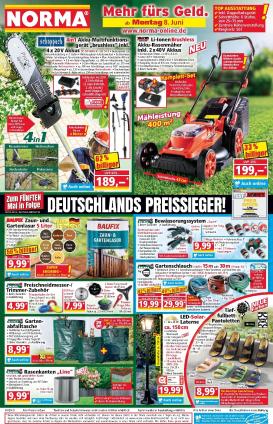 norma - Norma Prospekt nächste Woche – von Montag 08.06.2026 bis Samstag 13.06.2026