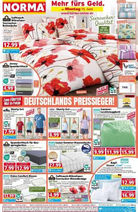 norma - Norma Prospekt nächste Woche – von Montag 15.06.2026 bis Sonntag 21.06.2026