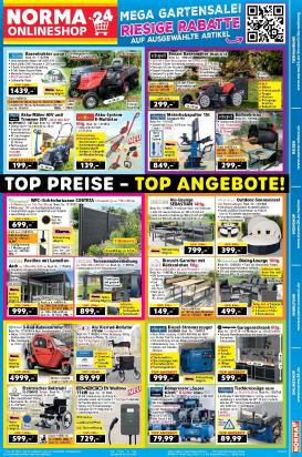 norma - Norma24 - Onlineshop Prospekt nächste Woche – von Montag 22.06.2026 bis Sonntag 28.06.2026