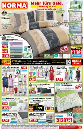norma - Norma Prospekt nächste Woche – von Montag 29.06.2026 bis Sonntag 05.07.2026