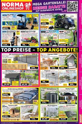 norma - Norma24 - Onlineshop Prospekt nächste Woche – von Montag 06.07.2026 bis Sonntag 12.07.2026