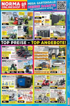 norma - Norma24 - Onlineshop Prospekt nächste Woche – von Montag 13.07.2026 bis Sonntag 19.07.2026