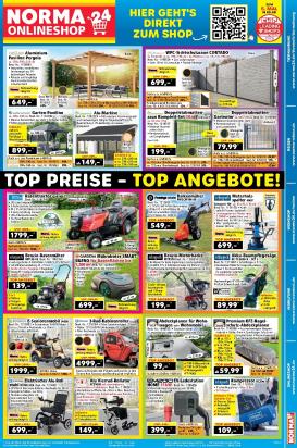 norma - Norma24 - Onlineshop Prospekt nächste Woche – von Montag 27.07.2026 bis Sonntag 02.08.2026