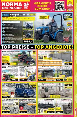 norma - Norma24 - Onlineshop Prospekt nächste Woche – von Montag 03.08.2026 bis Sonntag 09.08.2026