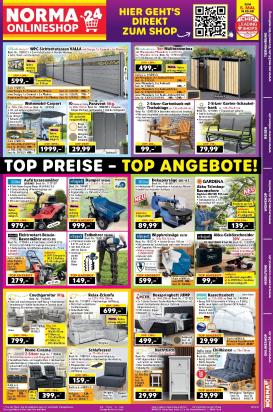 norma - Norma - Onlineshop Prospekt nächste Woche – von Montag 28.09.2026 bis Freitag 02.10.2026