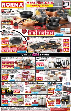 norma - Norma-Prospekt gültig vom 06.10. bis 11.10.