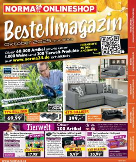 norma - Norma - Bestellmagazin-Prospekt gültig vom 01.10. bis 31.10.