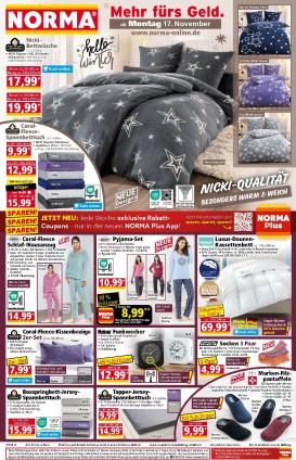 norma - Norma - Black Friday-Prospekt gültig vom 17.11. bis 22.11.