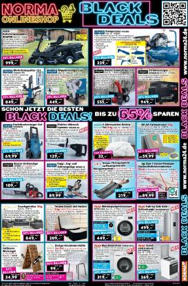 norma - Norma24 Onlineshop - Black Friday-Prospekt gültig vom 17.11. bis 23.11.