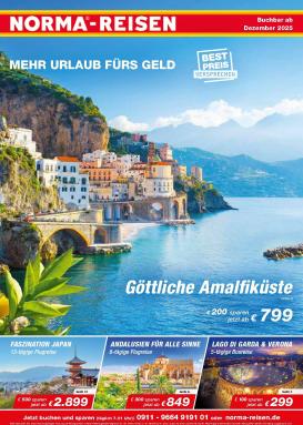 norma - Norma - Reisen-Prospekt gültig vom 01.12. bis 31.12.