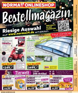 norma - Norma - Bestellmagazin-Prospekt gültig vom 01.12. bis 31.12.