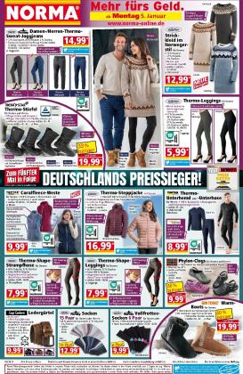 norma - Norma-Prospekt gültig vom 05.01. bis 10.01.