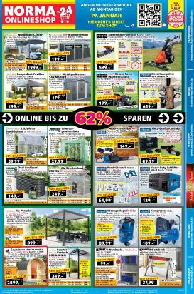 norma - Norma24 - Onlineshop-Prospekt gültig vom 19.01. bis 25.01.