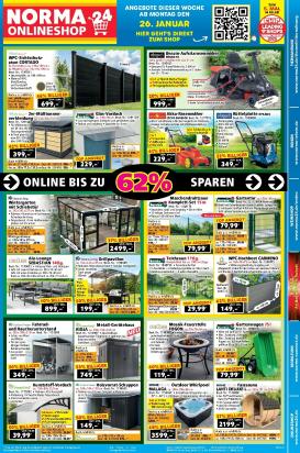 norma - Norma24 - Onlineshop-Prospekt gültig vom 26.01. bis 01.02.