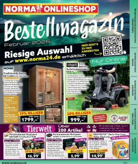 norma - Norma - Bestellmagazin-Prospekt gültig vom 01.02.2026 bis 28.02.2026
