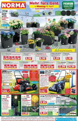 norma - Norma Prospekt nächste Woche – von Montag 13.04.2026 bis Samstag 18.04.2026
