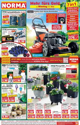 norma - Norma Prospekt nächste Woche – von Montag 11.05.2026 bis Samstag 16.05.2026