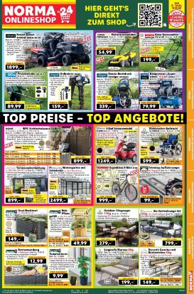 norma - Norma24 - Onlineshop Prospekt nächste Woche – von Montag 11.05.2026 bis Sonntag 17.05.2026