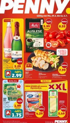 penny - PENNY Prospekt nächste Woche – von Montag 29.06.2026 bis Samstag 04.07.2026