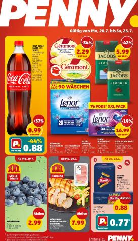 penny - PENNY Prospekt nächste Woche – von Montag 20.07.2026 bis Samstag 25.07.2026