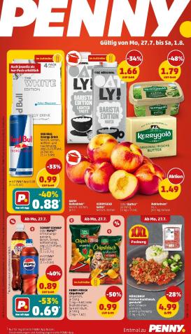 penny - PENNY Prospekt nächste Woche – von Montag 27.07.2026 bis Samstag 01.08.2026