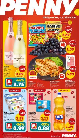 penny - PENNY Prospekt nächste Woche – von Montag 03.08.2026 bis Samstag 08.08.2026